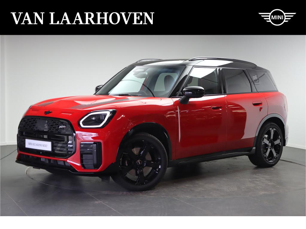 MINI Countryman C Automaat / John Cooper Works / Pakket XL /, Auto's, Met garantie (alle), Leder en Stof, Stuurwielverwarming