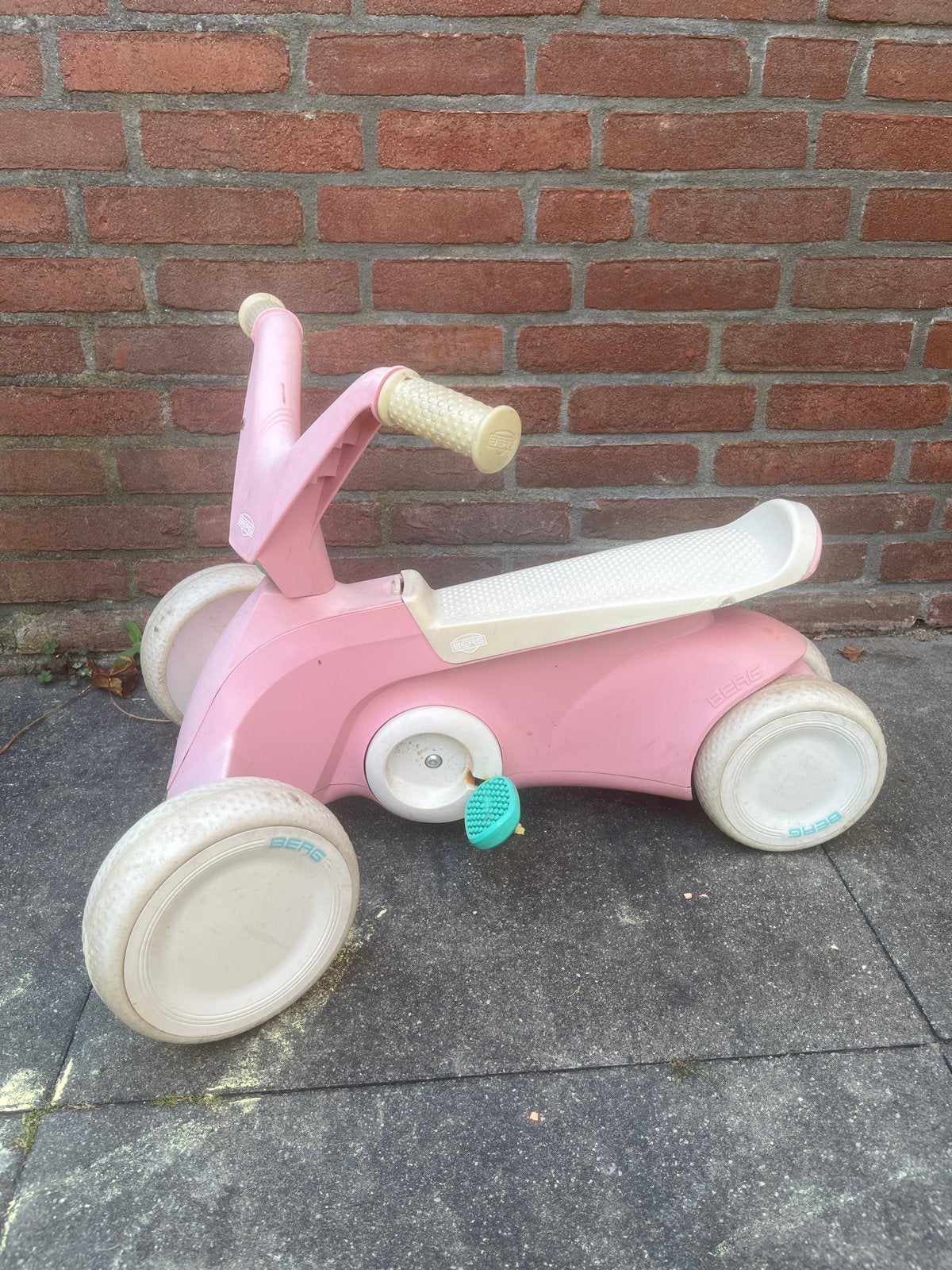 BERG Skelter Roze - Perfect voor Jonge Avonturiers, Ophalen, Gebruikt, Trapvoertuig