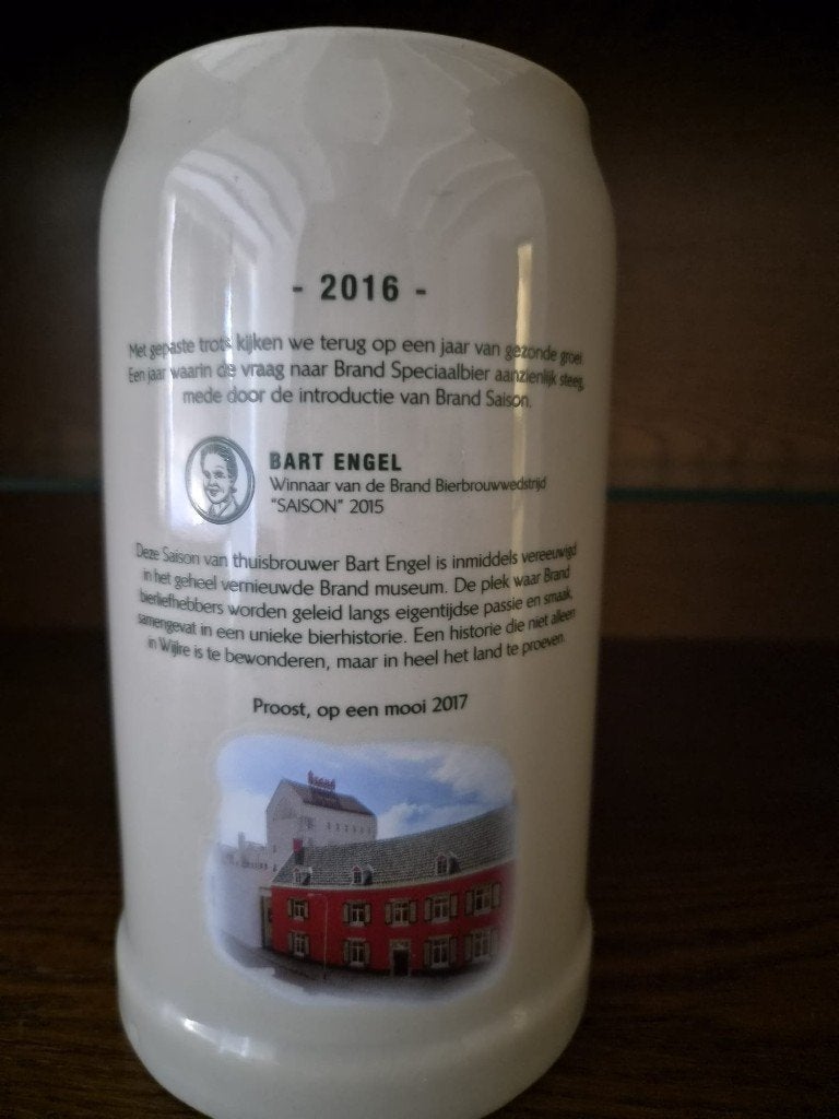 Brand Bier pul 2016-2017, Ophalen, Nieuw, Pul(len), Brand