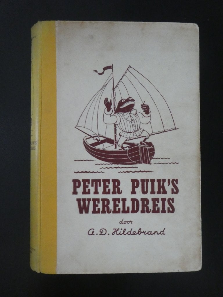 Peter Puik's wereldreis - A.D. Hildebrand, Gelezen, Ophalen of Verzenden, A.D. Hildebrand, Fictie