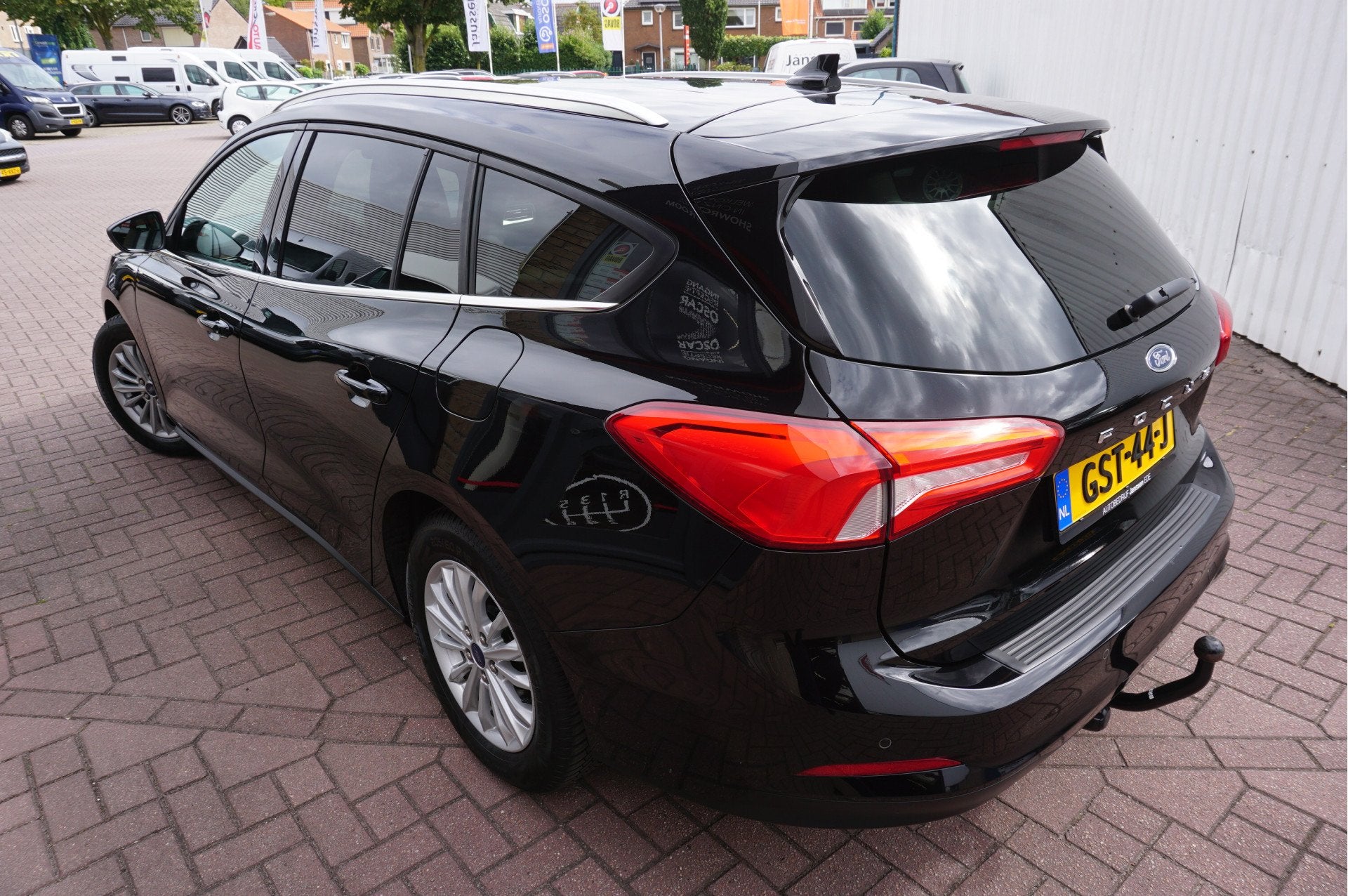 Ford FOCUS Wagon 1.0I EcoBoost Titanium Business Automaat, Auto's, 1328 kg, Stof, Gebruikt, 1300 kg