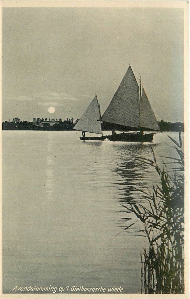 701-160-023 Giethoorn Giethoornsche Wiede, Verzenden, Voor 1920, Overijssel