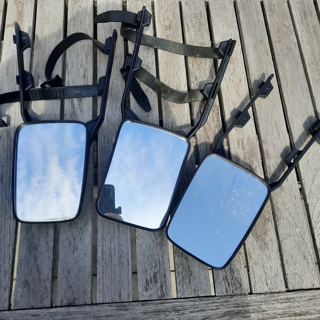 caravanspiegels, Caravans en Kamperen, Caravan accessoires, Ophalen, Gebruikt