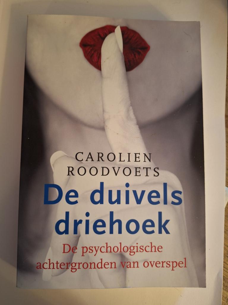Carolien Roodvoets - De duivelsdriehoek, Ophalen of Verzenden, Zo goed als nieuw, Carolien Roodvoets
