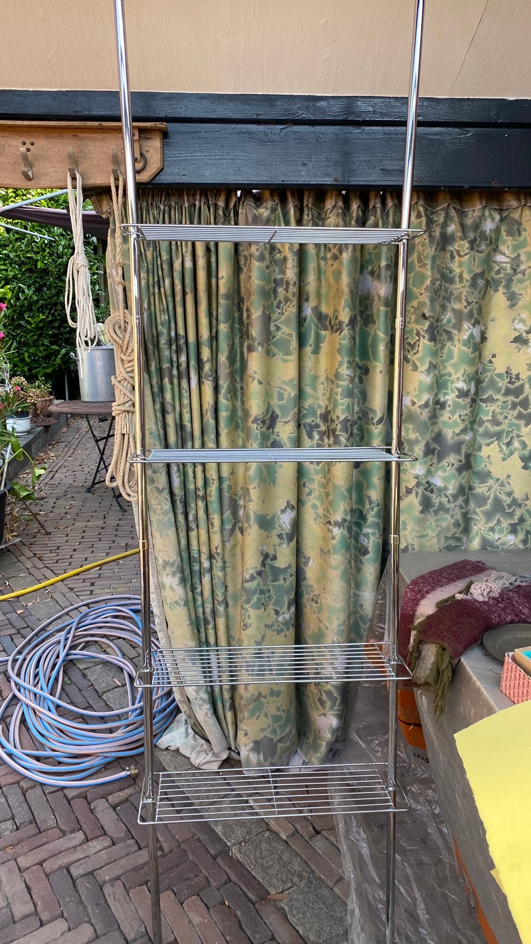 Telescoop badkamer rek, Huis en Inrichting, Ophalen, Nieuw, Overige kleuren, Overige typen