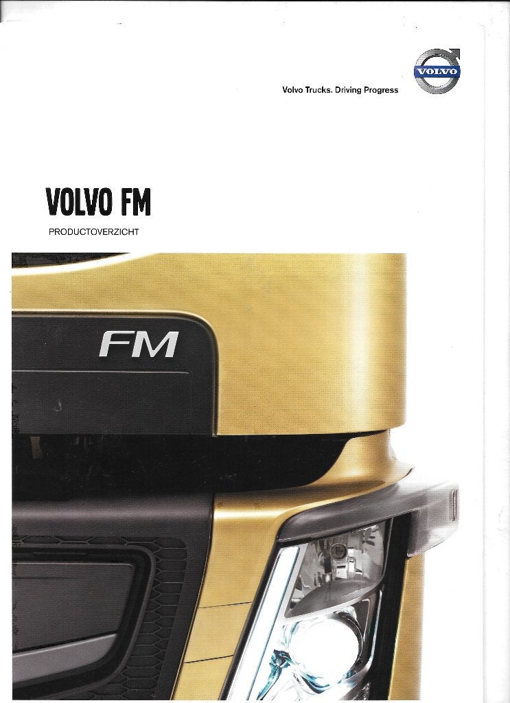 VOLVO FM(X) ,  2013, Ophalen of Verzenden, Zo goed als nieuw, Volvo