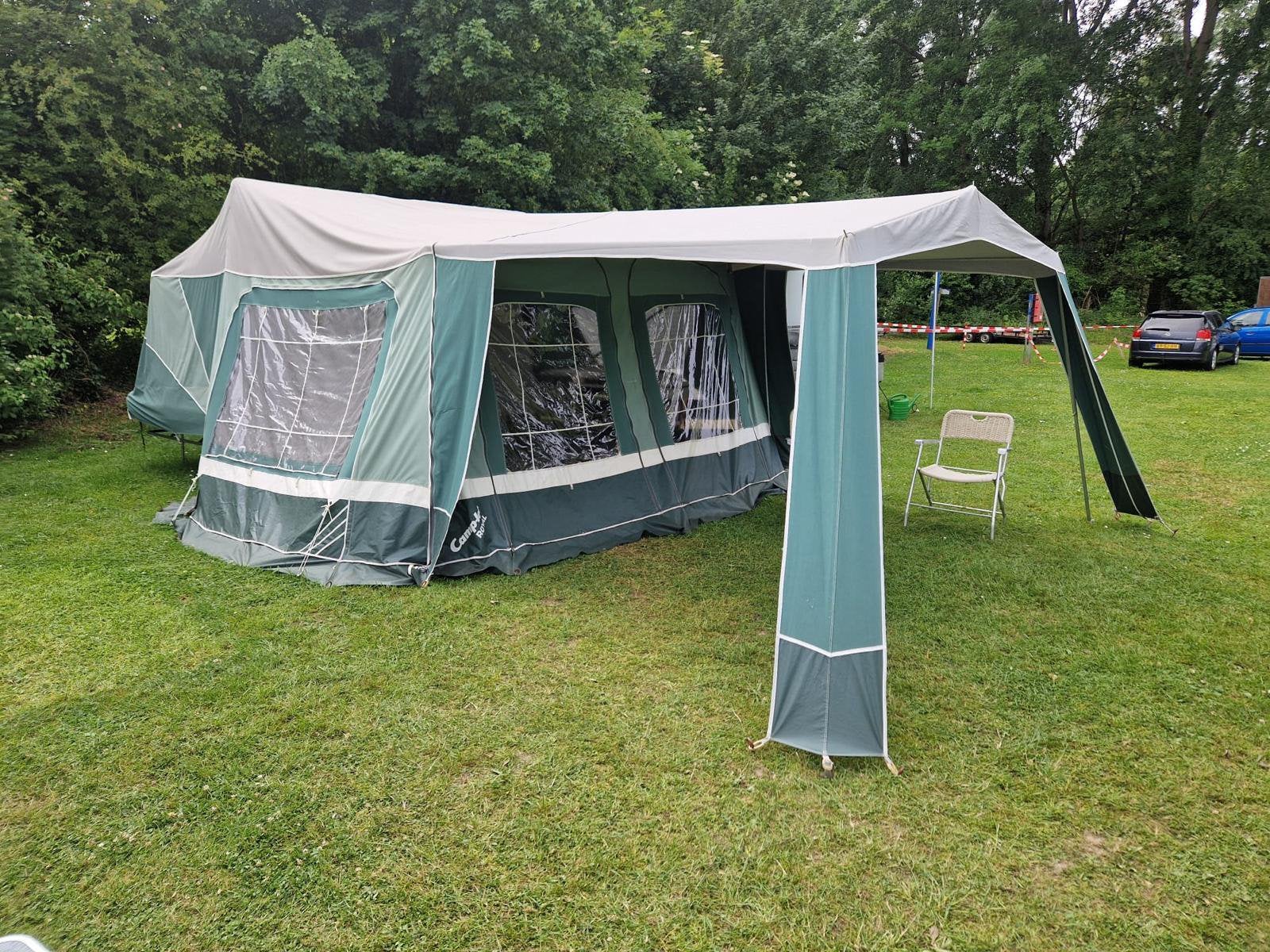 Vouwwagen, Ophalen