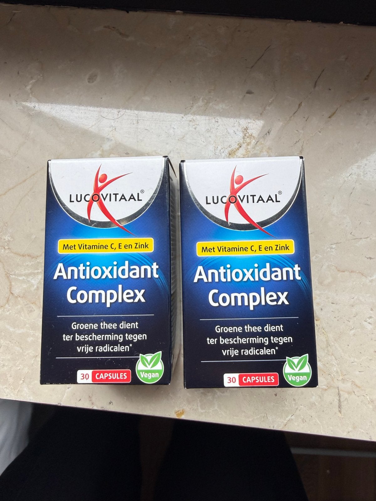 Lucovitaal Antioxidant Complex - 2x 30 capsules, Ophalen of Verzenden, Nieuw, Overige typen