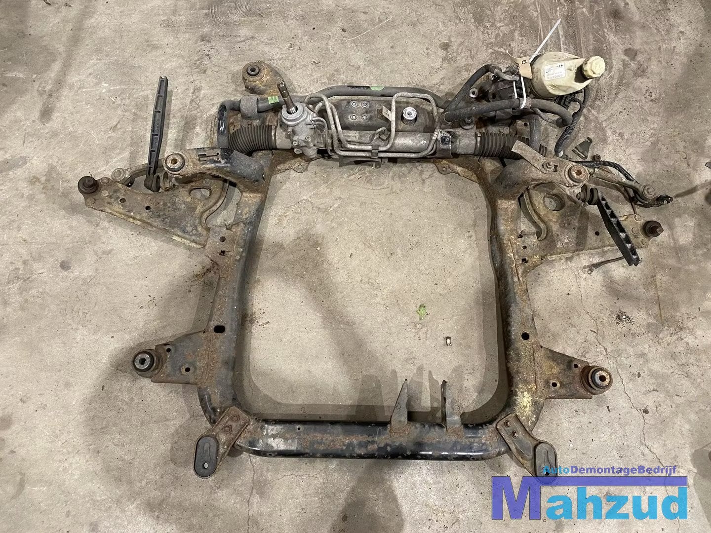 ASTRA H Twintop Subframe stuurpomp stuurbekrachtigingsmotor, Gebruikt, Opel Automobile GmbH, Ophalen of Verzenden, Kontakt@opel-infoservice.de