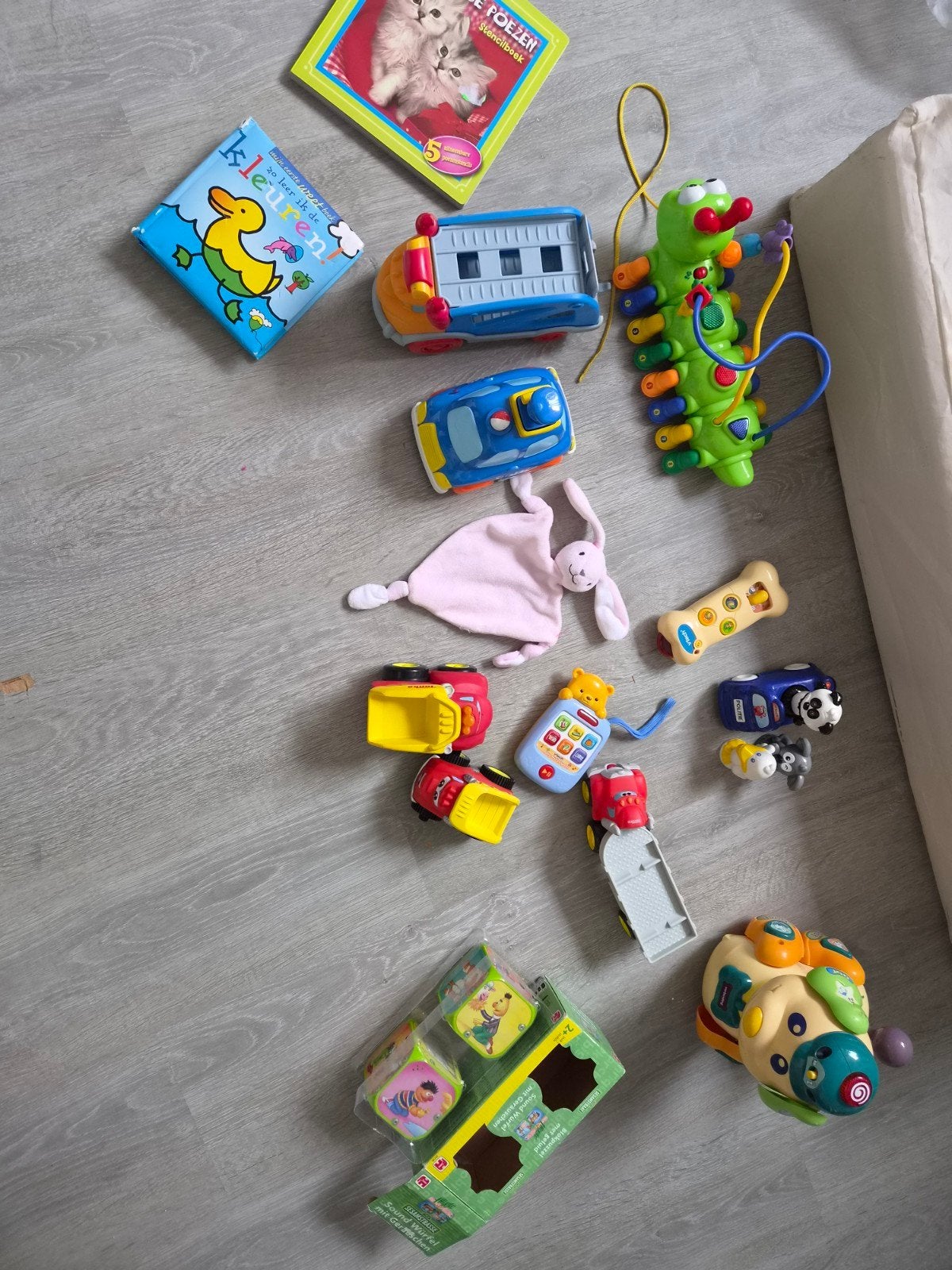 Leuk speelgoed van baby tot kleuter, Ophalen of Verzenden, Gebruikt, Overige typen, Met licht