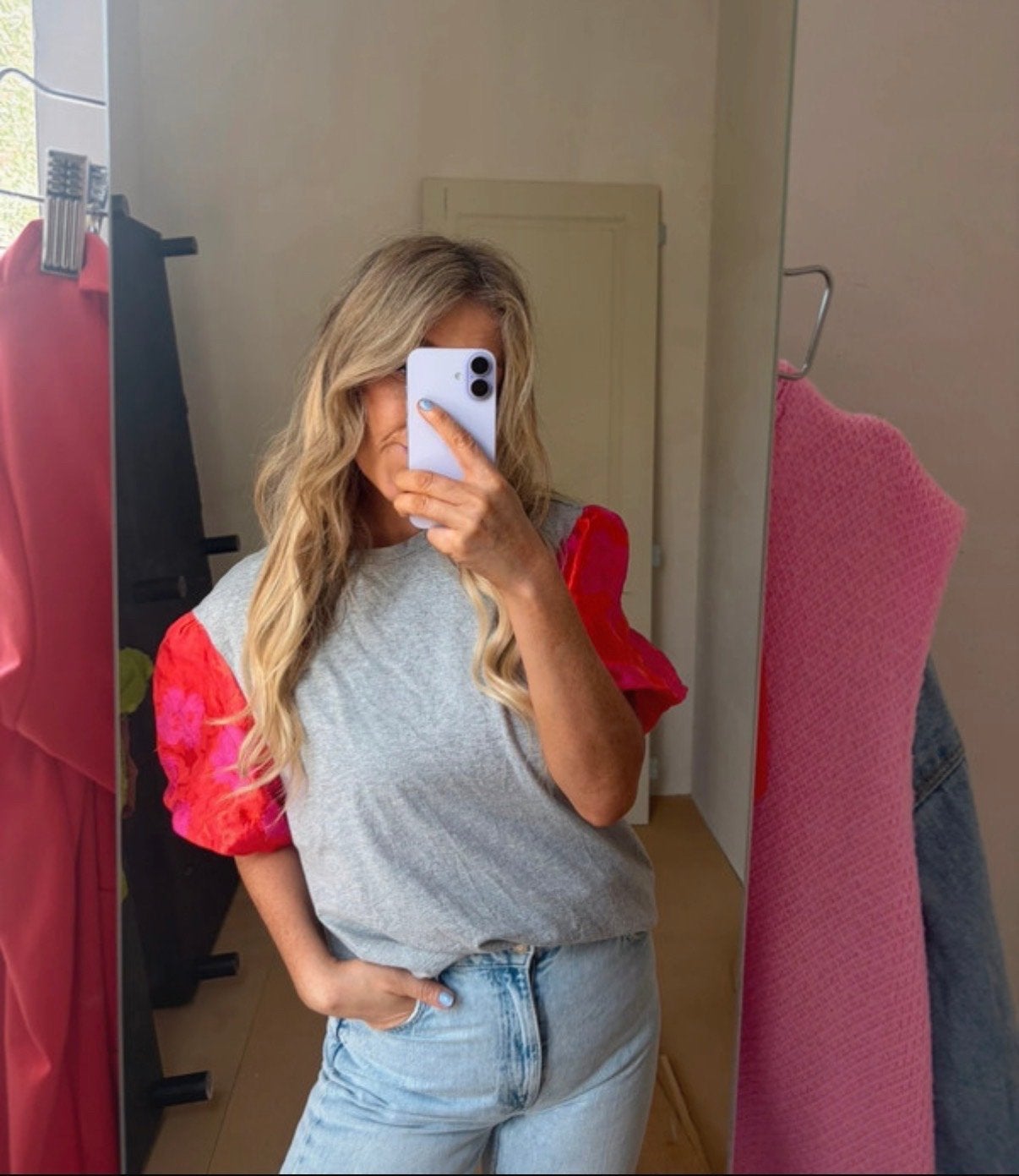 MyJewellery T-shirt met pofmouwen, Maat 38/40 (M), Ophalen of Verzenden, Zo goed als nieuw, Korte mouw