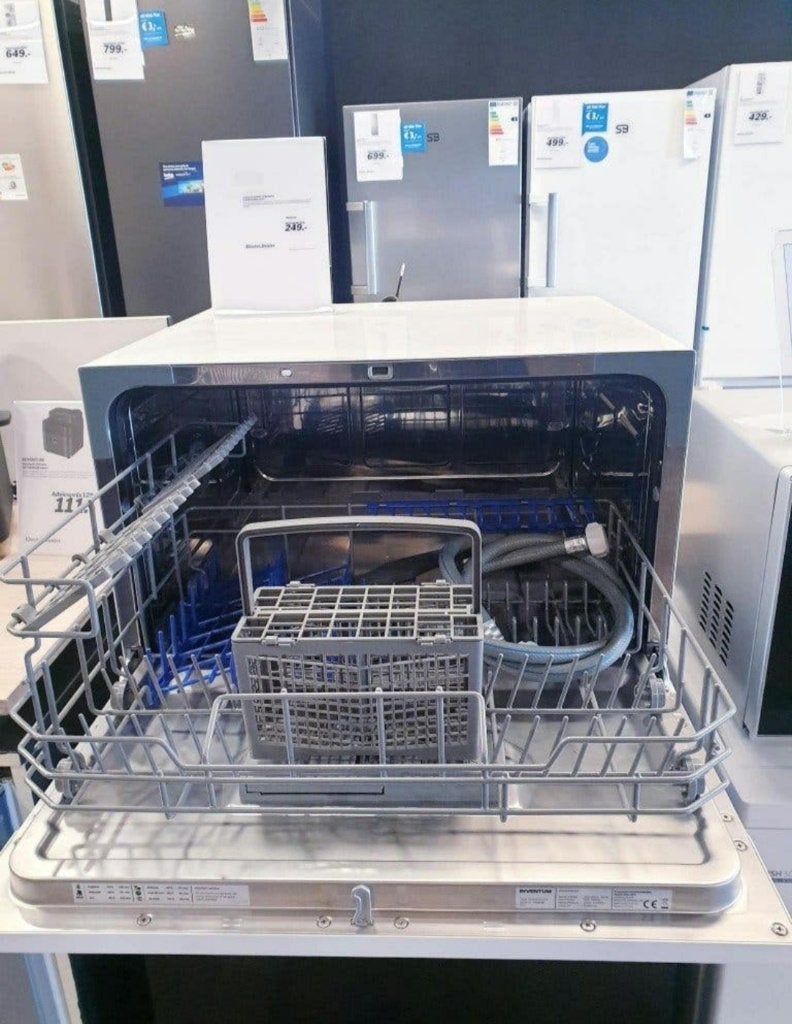 Inventum tafelvaatwasser B keuze NIEUW A+ INC GARANTIE, Ophalen, Energieklasse A of zuiniger, Minder dan 85 cm, Nieuw