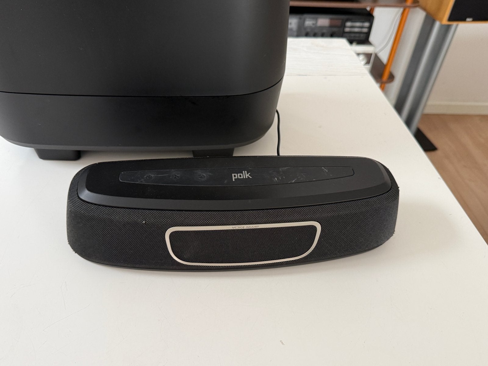Polk Magnifi Mini Soundbar met Subwoofer (Subwoofer niet syn, Overige merken, Polk, Polk, Overige typen