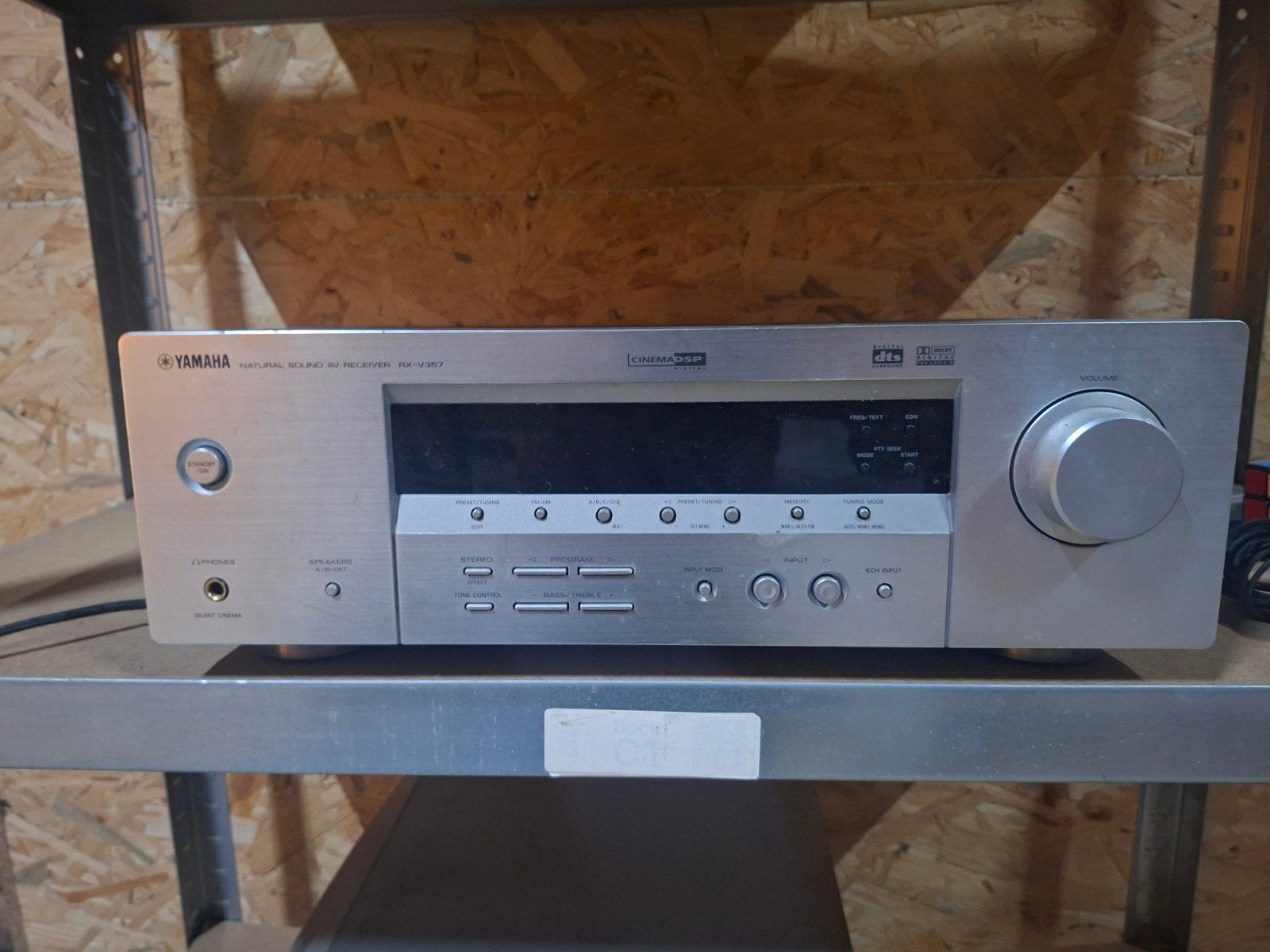 Yamaha RX-V357 Home Cinema Set met 5.1 Luidsprekers, Ophalen of Verzenden, Gebruikt, 5.1-systeem