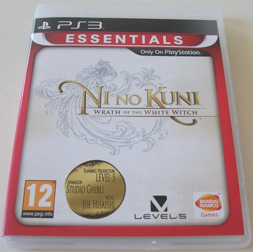 PS3 Game *** NI NO KUNI ***, Cd's en Dvd's, Vanaf 12 jaar, Ophalen of Verzenden, Zo goed als nieuw