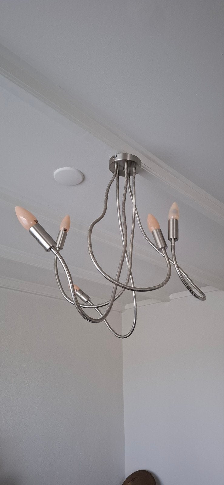 Verstelbare lampen, Ophalen, Gebruikt, Metaal, E14 (klein)