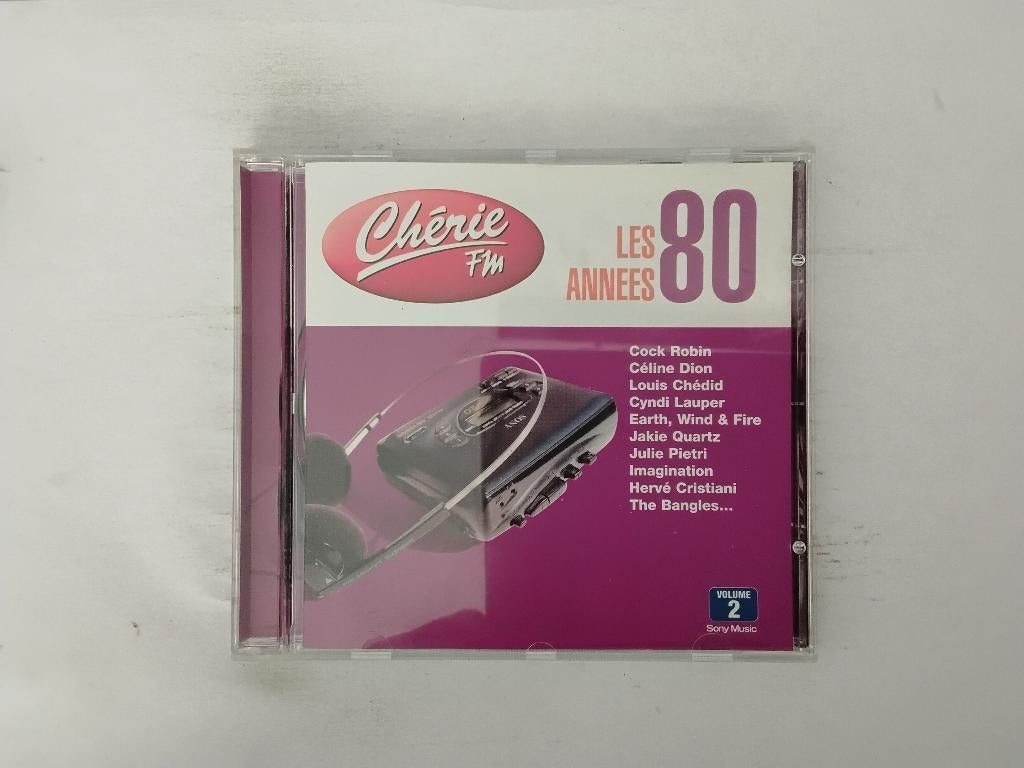 cherie fm les annees 80 vol 02, Ophalen of Verzenden, Zo goed als nieuw, Pop
