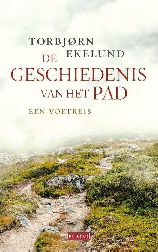 De geschiedenis van het pad, Boeken, Natuur, Ophalen of Verzenden, Gelezen, Natuur algemeen, Torbjørn Ekelund