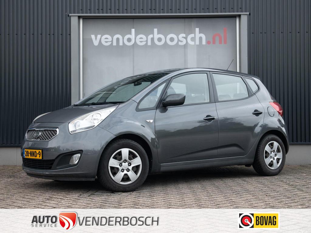 Kia Venga 1.6 CVVT Comfort Pack 125pk | Automaat | Airco | C, Euro 5, 1591 cc, 4 cilinders, Origineel Nederlands