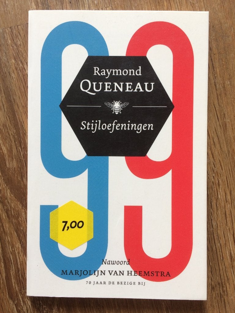 Raymond Queneau: Stijloefeningen, Ophalen of Verzenden, Zo goed als nieuw