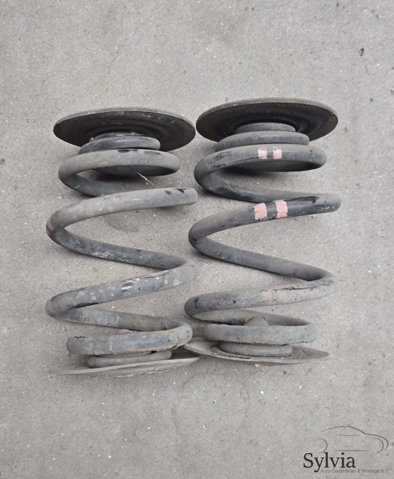 Achterveren Spiraal set van 2 links en rechts 4 cilinder BMW, Auto-onderdelen, Gebruikt, -, -, Ophalen of Verzenden