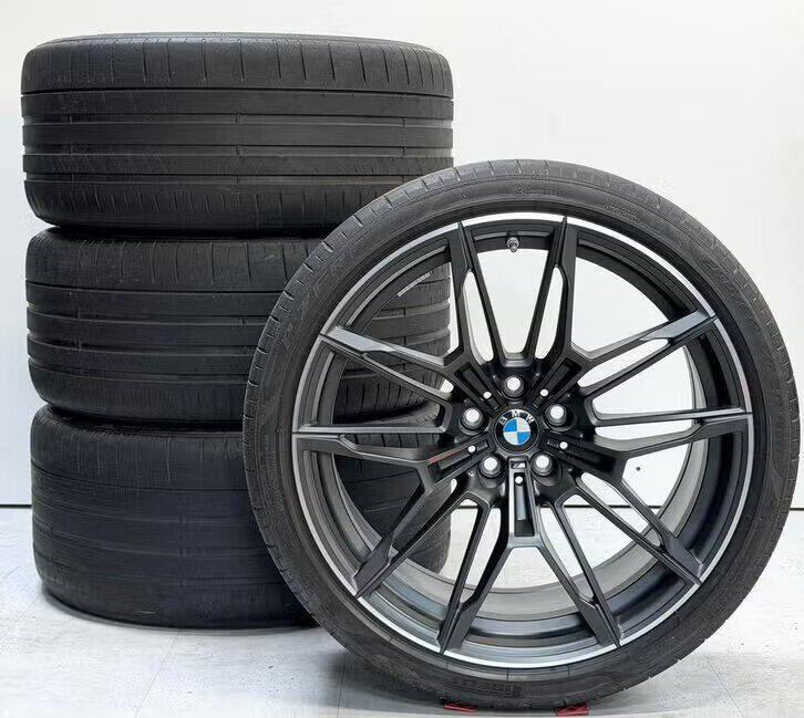 BMW M2 M3 M4 825M velgen 19 / 20 inch - Origineel, Gebruikt, -, -, Banden en Velgen