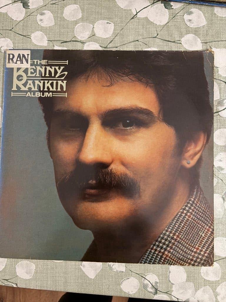 The Kenny Rankin Album, LP, Rock, Gebruikt, Ophalen of Verzenden