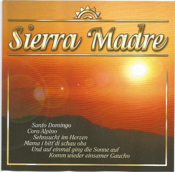 cd: sierra madre, Ophalen of Verzenden, Zo goed als nieuw