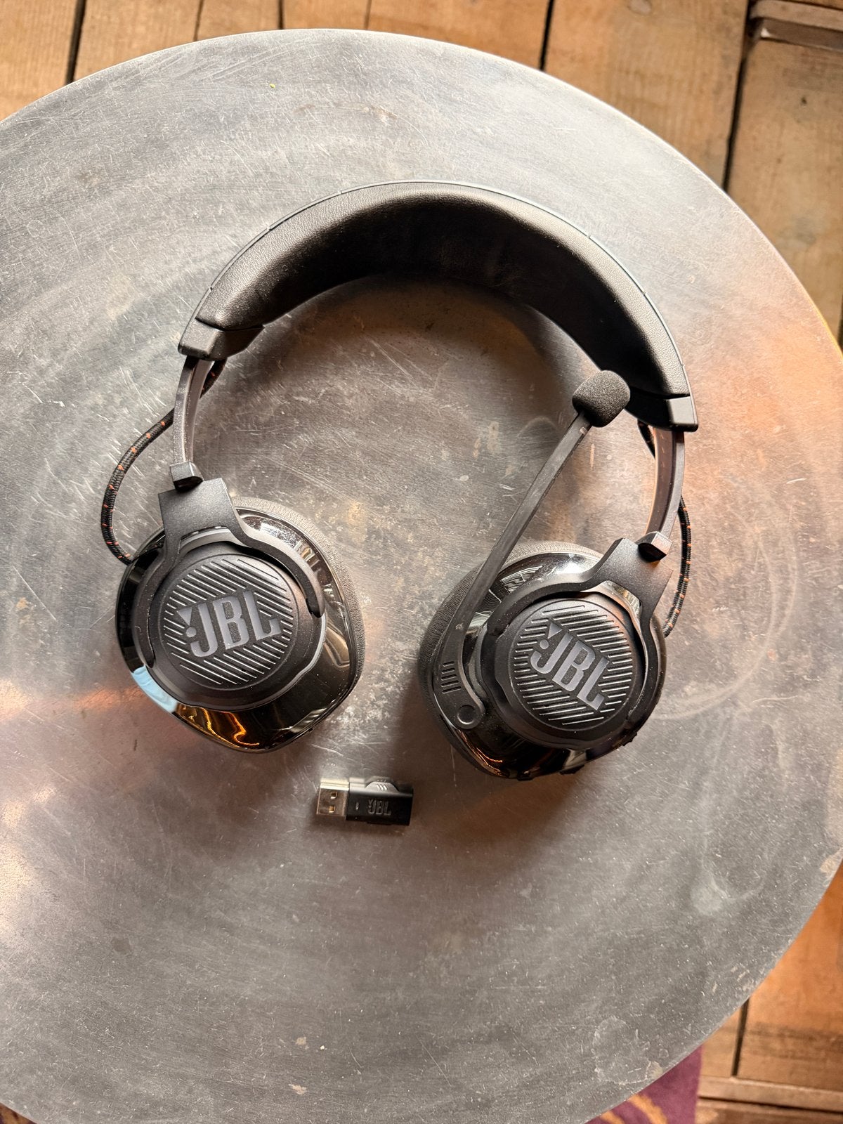 JBL Quantum 810 Gaming Headset - Zwart, Audio, Tv en Foto, Ophalen, Gaming, JBL, Zo goed als nieuw