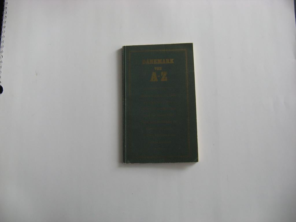 Danemark von A-Z., Boeken, Ophalen of Verzenden, Gelezen
