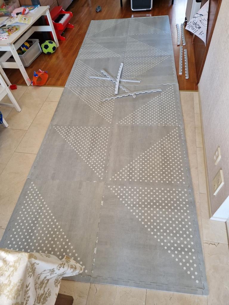 Toddlekind speeltegels / speelmat - 2 sets (12 x 60x60 cm), Kinderen en Baby's, Ophalen, Gebruikt