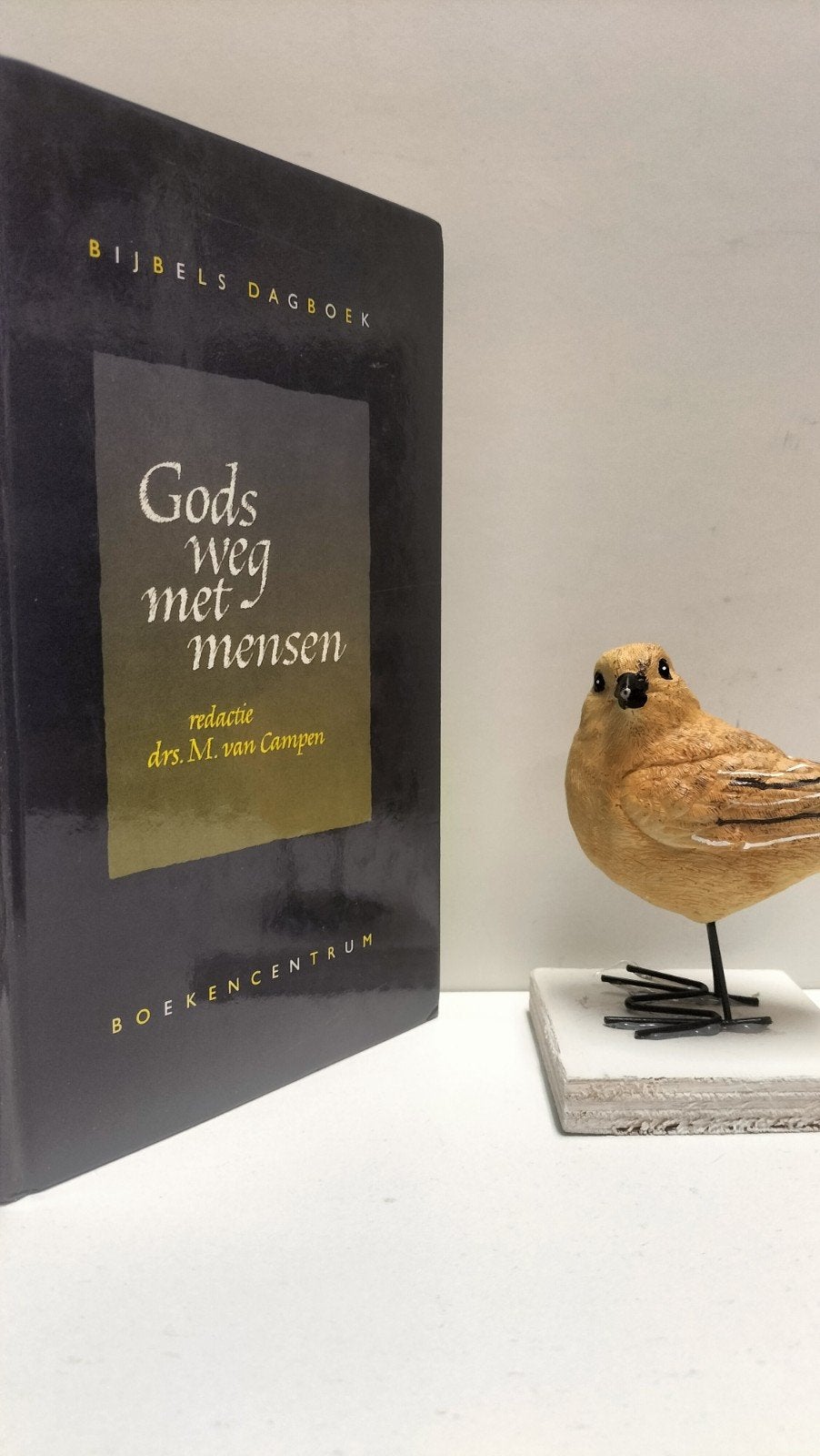 Campen, Drs. M. van e.a.; Gods weg met mensen (Bijbels dagb, Boeken, Ophalen of Verzenden, Gelezen, Christendom | Protestants