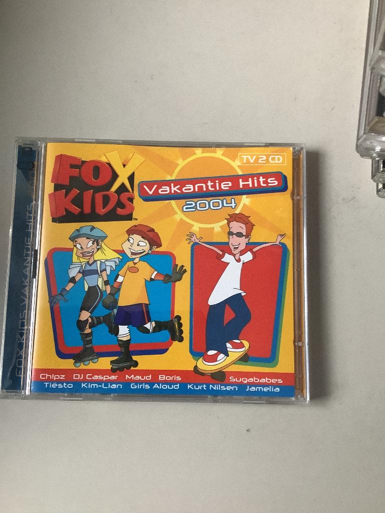 Foxx kids vakantie hits 2004. (2 cd’s), Verzenden, Zo goed als nieuw