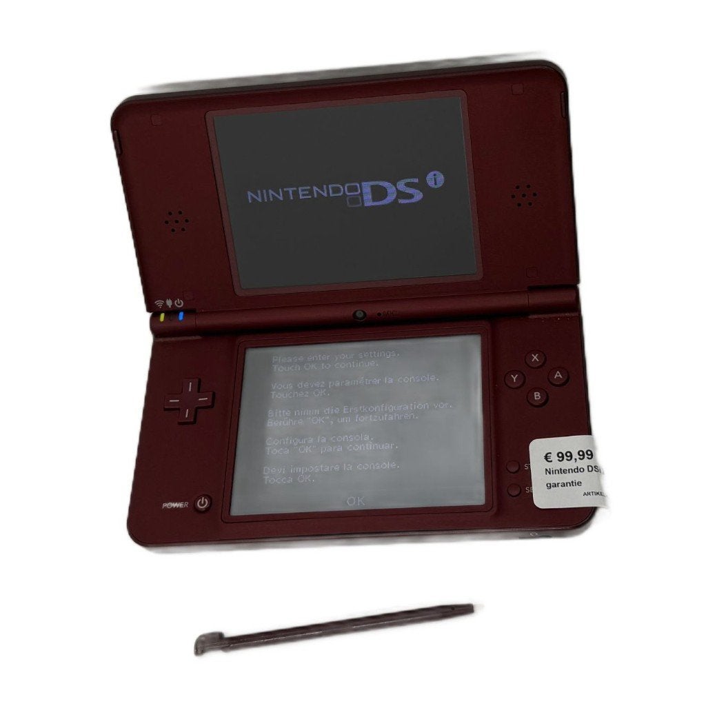 Nintendo DSi XL Rood | Met garantie, Dordrecht@usedproducts.nl, Toulonselaan 72, Dsi, Ophalen of Verzenden
