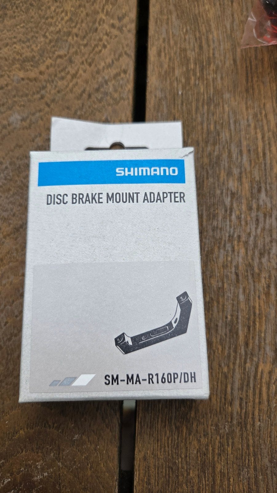 Shimano SM-MA-R160P/D schijfremadapter, Remmen, Racefiets, Nieuw, Ophalen of Verzenden