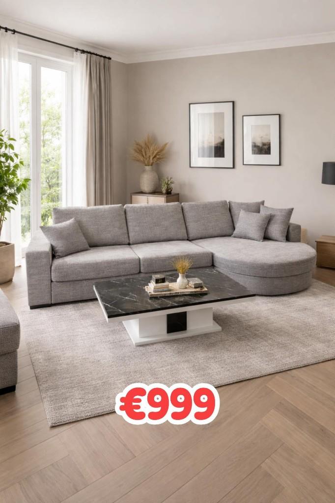 leegverkoop van banken, slaapbanken, hoekbanken, weg=weg, Huis en Inrichting, Ophalen, Nieuw