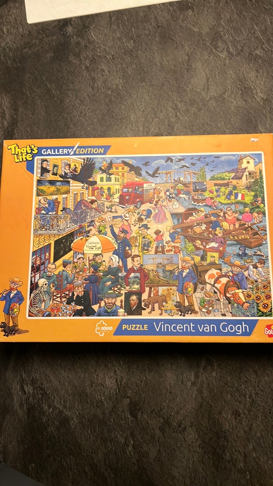Thats Life Gallery, Hobby en Vrije tijd, Ophalen of Verzenden, 500 t/m 1500 stukjes, Zo goed als nieuw