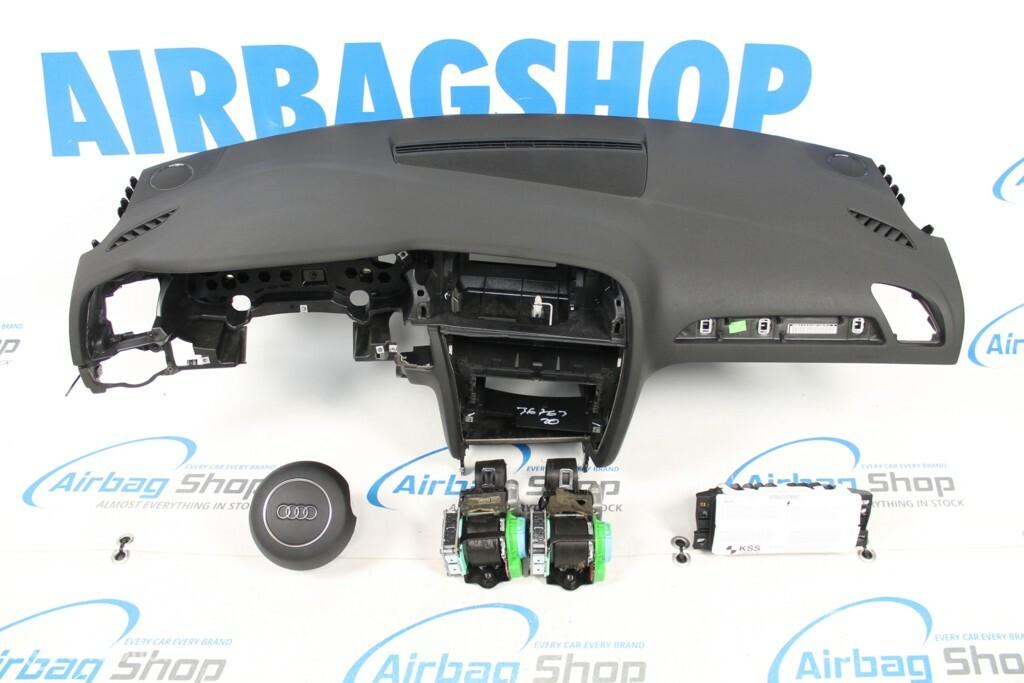 Airbag set - dashboard 3 spaak audi a4 b8 (2008-2014)