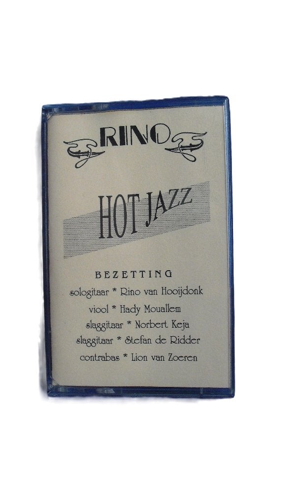 Ringo - Hot Jazz, Gebruikt, Verzenden, 1 bandje, Origineel