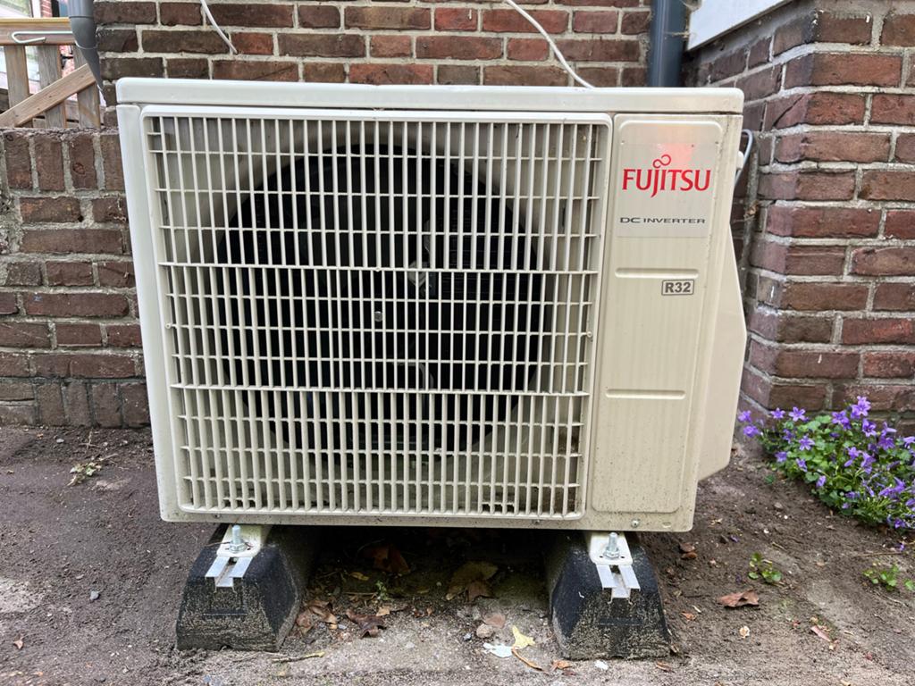 Fujitsu Airco uit 2020 - Zo goed als nieuw, Ophalen