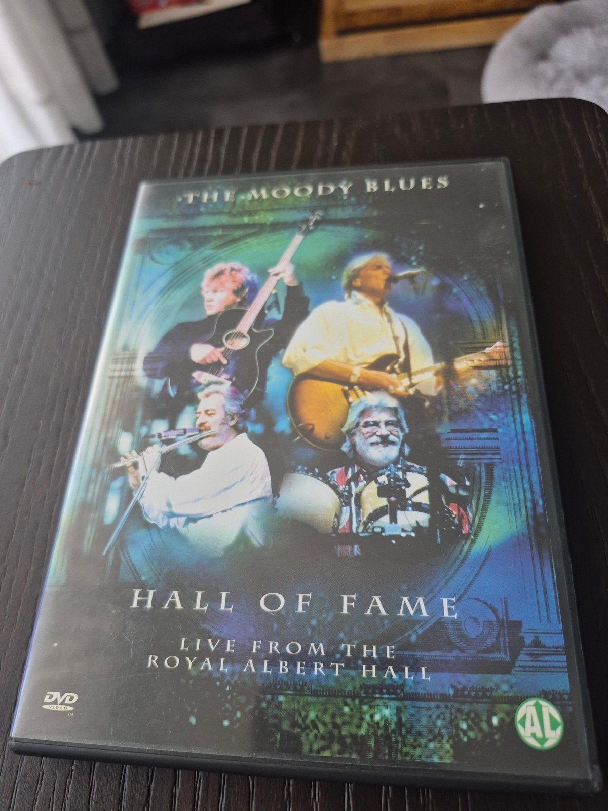 The Moody Blues - Hall of Fame Live Royal Albert Hall DVD, Alle leeftijden, Ophalen of Verzenden, Concert, Gebruikt