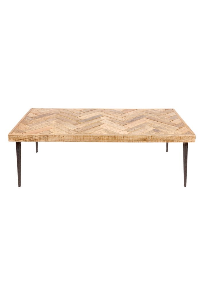 OHNO Furniture Tozawa Eettafel - Zwart, Huis en Inrichting, Tafels | Eettafels, Nieuw, Rechthoekig, Overige houtsoorten, Ophalen of Verzenden