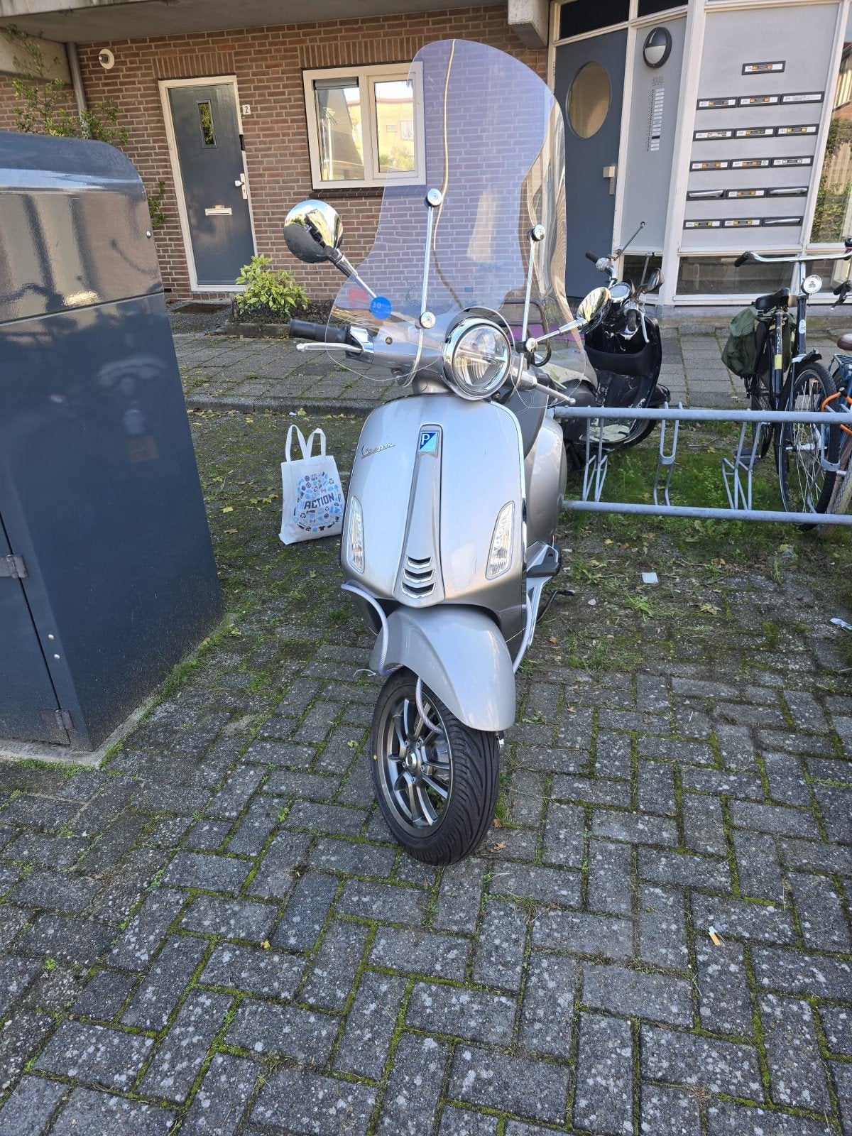 Elektrische Vespa Elettrica 2022 - Zo goed als nieuw, Ophalen of Verzenden, Zo goed als nieuw, Maximaal 45 km/u, Overige modellen