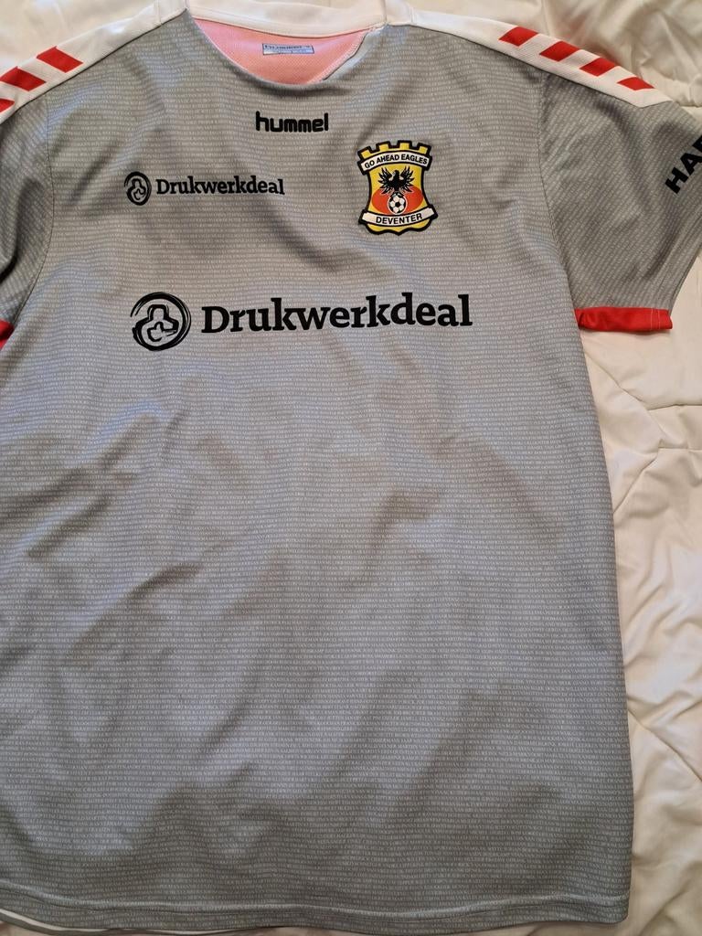Go ahead eagels shirts, Ophalen of Verzenden, Zo goed als nieuw, Overige binnenlandse clubs, Shirt
