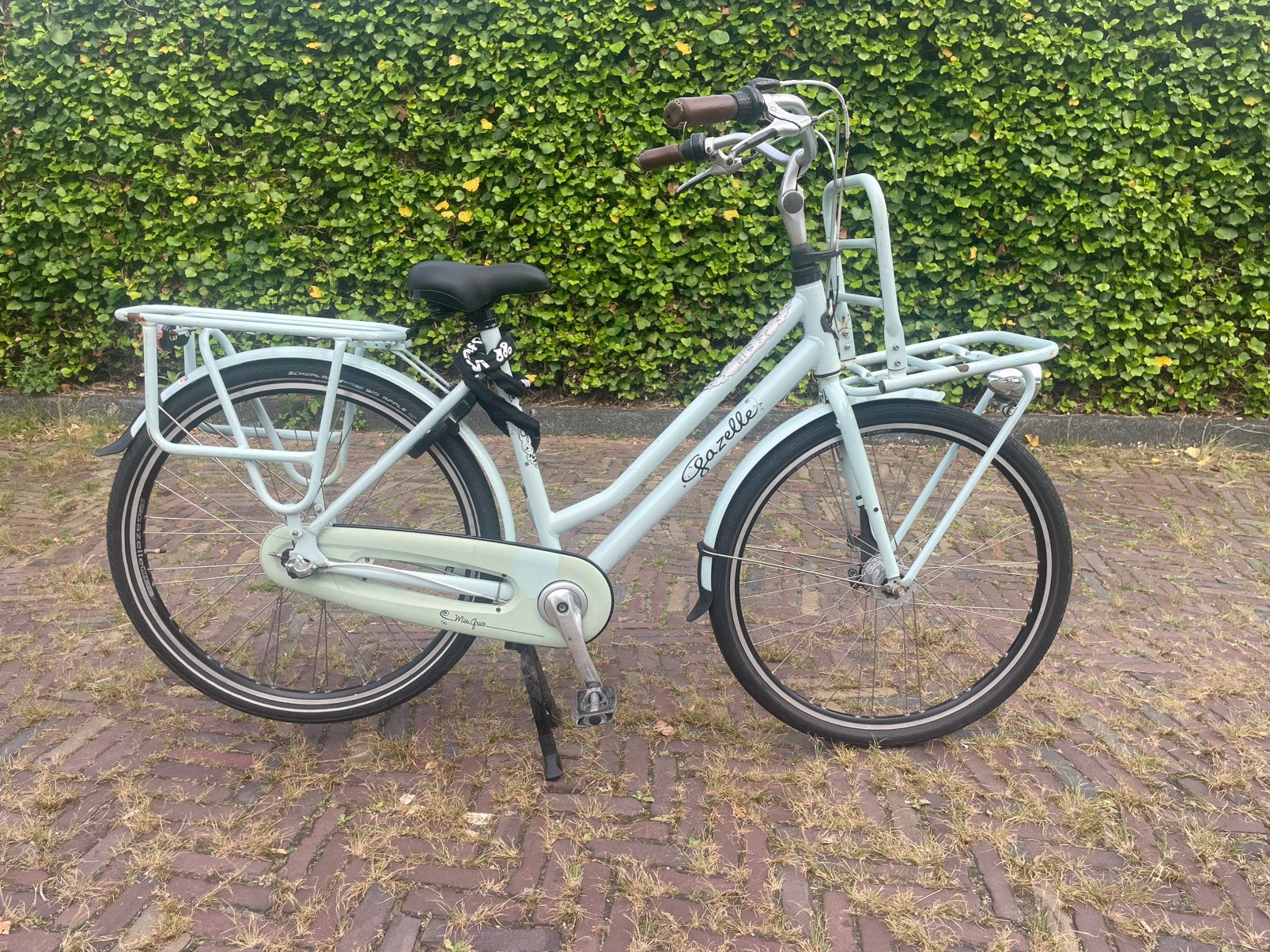 Mooie Gazelle Miss Grace damesfiets, Fietsen en Brommers, Fietsen | Dames | Damesfietsen, Ophalen, Zo goed als nieuw, Gazelle