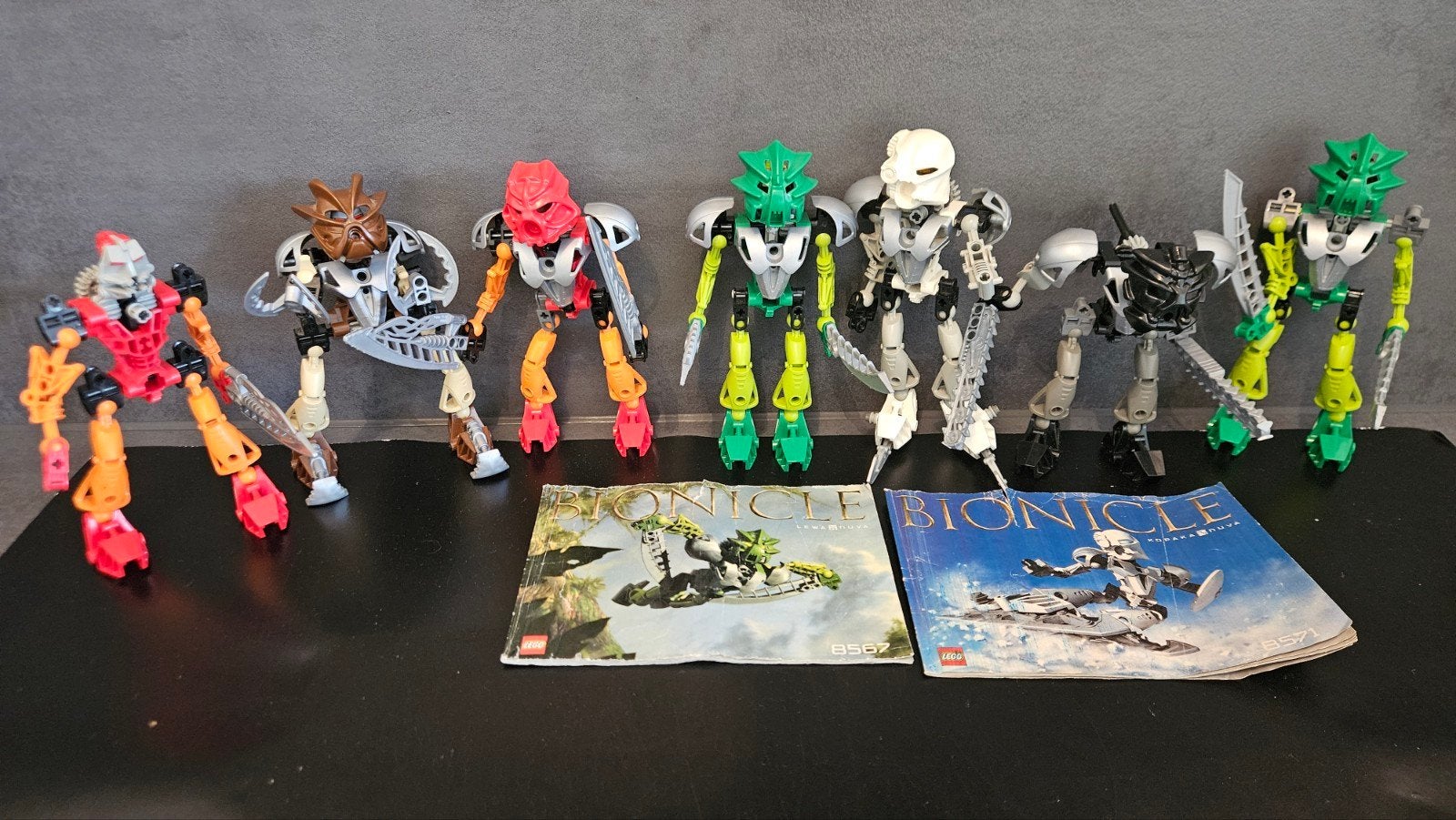 Lego Bionicle Toa Nuva 2001-2002 Set met instructies, Ophalen of Verzenden, Lego, Bionicle