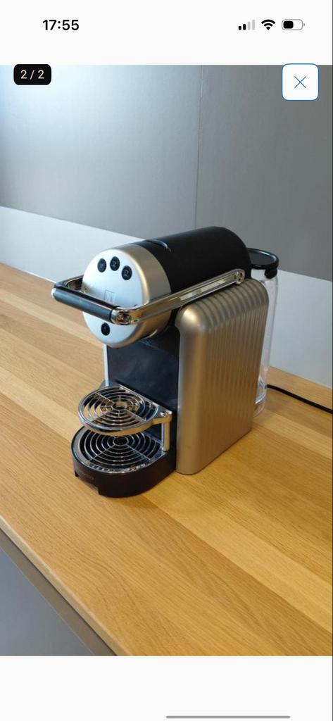 Nespresso Zenius: Compacte Professionele Koffiemachine, Witgoed en Apparatuur, Koffiemachine, Ophalen of Verzenden, Zo goed als nieuw
