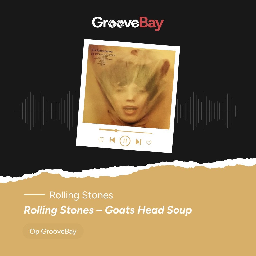 Rolling Stones - Goats Head Soup LP, LP, Rock, Verzenden, Zo goed als nieuw