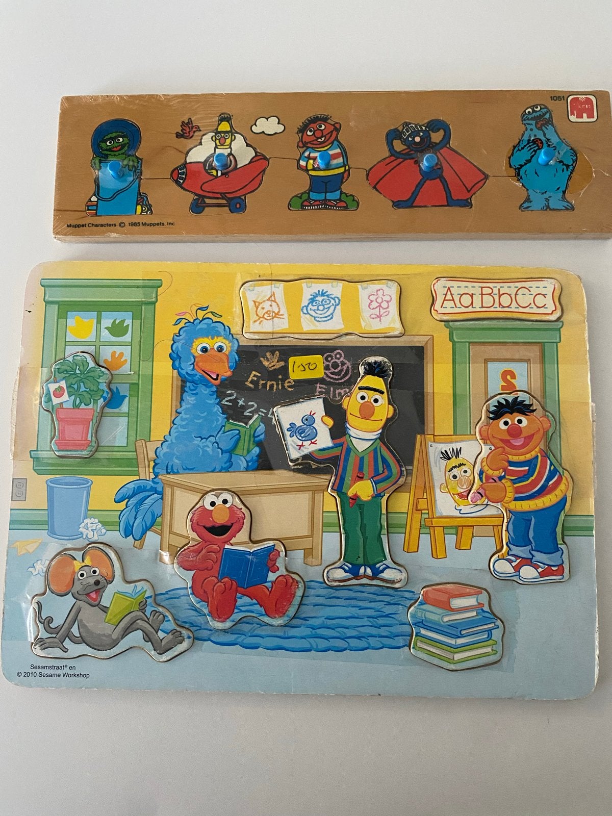 Sesamstraat collectie: 14 educatieve spelletjes, Ophalen, Gebruikt, Puzzelen