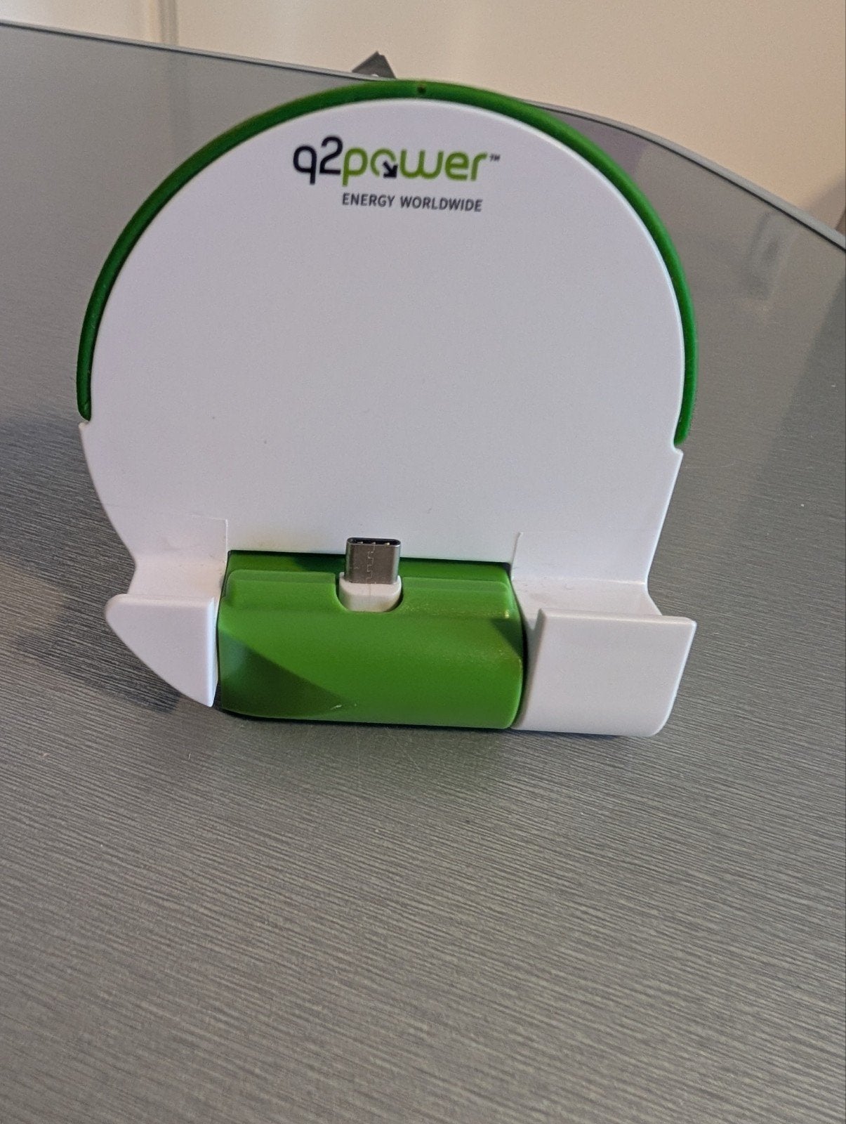Q2Power Dock & Charge C - Oplader en Dockingstation, Ophalen of Verzenden, Zo goed als nieuw